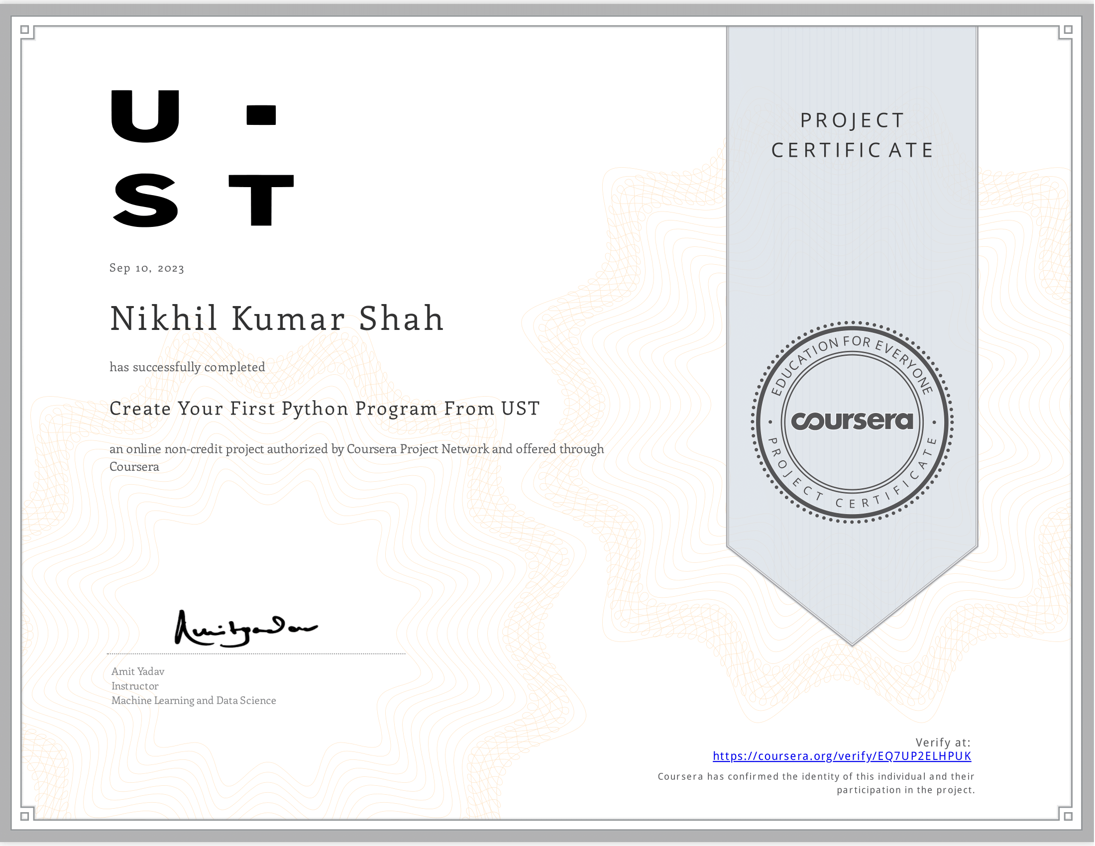  First Python Program